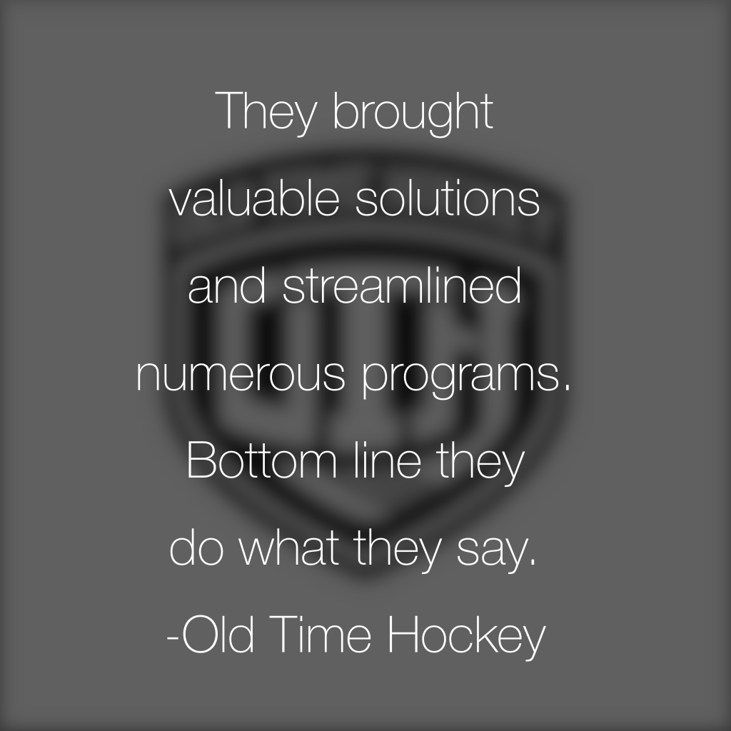 Old Time Hockey