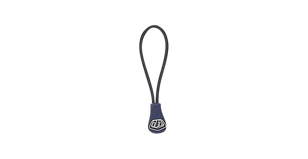 Rubber Zipper Pulls - Black